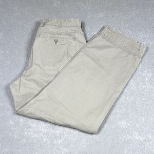 Duluth Trading Co. Mens Size 38 Khaki Beige Outdoor Pants Tan Inseam 28 in
